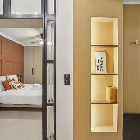 Modern 1bdr Flat In The Heart Of * Париж