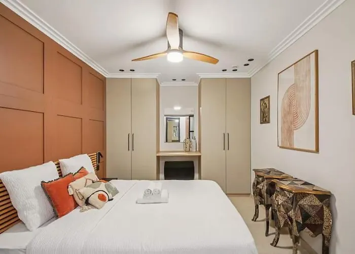 Modern 1bdr Flat In The Heart Of *