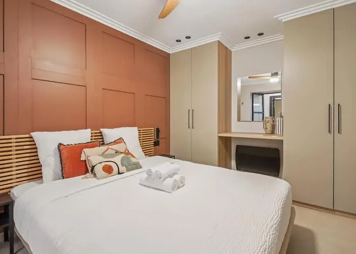 Apartamento Modern 1bdr Flat In The Heart Of