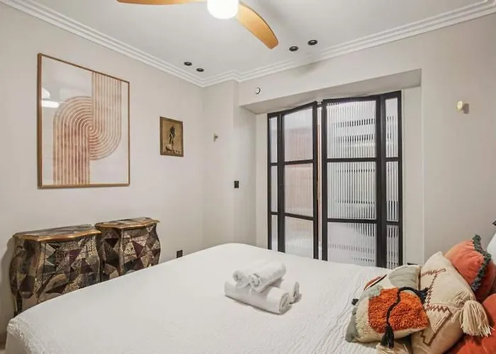 Modern 1bdr Flat In The Heart Of *